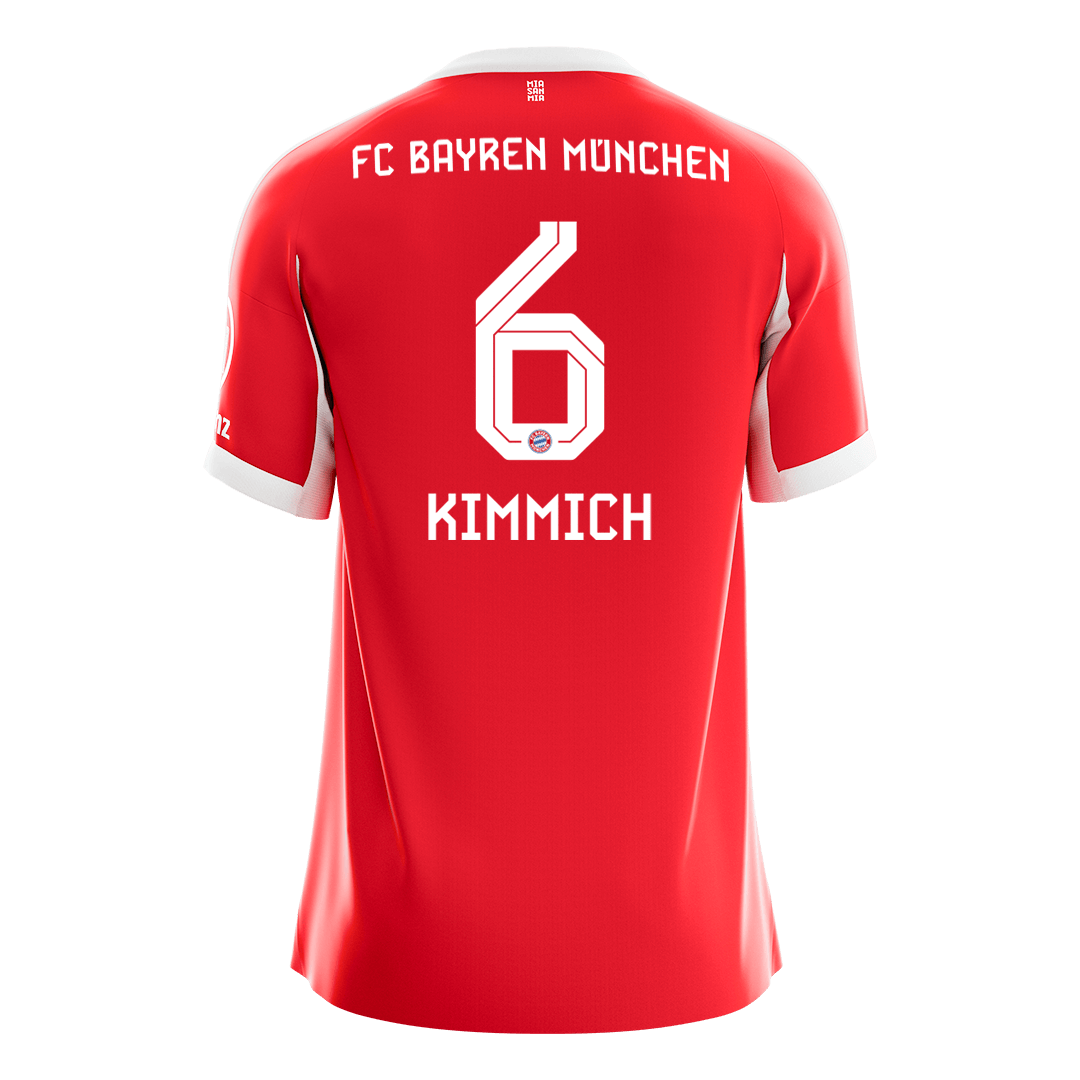 Bayern München kotipelipaita 2025/26 – Kimmich #6 – lisänäkymä 10