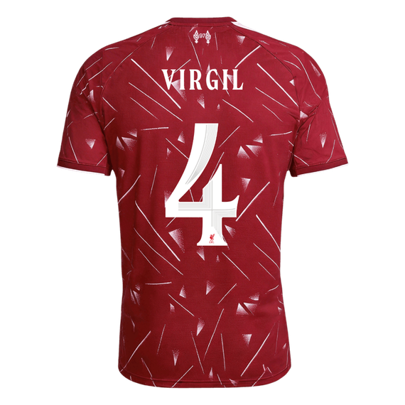 Liverpool Kotipelipaita 2026/27 UCL – VIRGIL #4