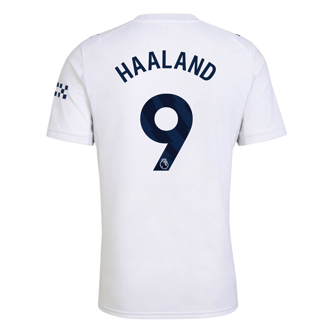 Manchester City Kolmas pelipaita 2026/27 – HAALAND #9