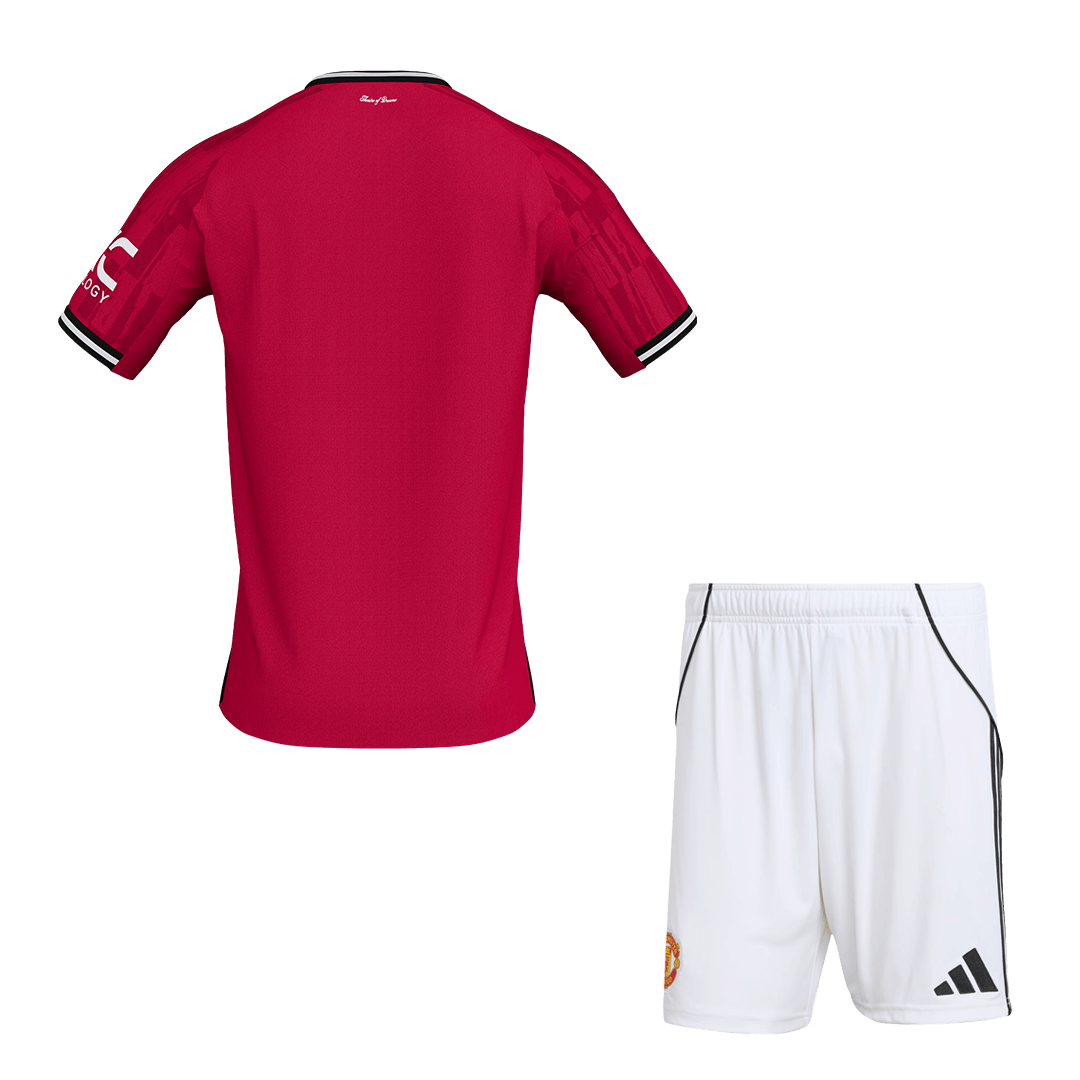 Manchester United Kotijalkapallosetti 2025/26