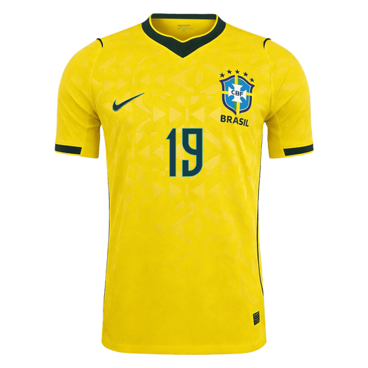 Brazil World Cup 2026 Koti Pelipaita (Player Version) Miesten ENDRICK #19