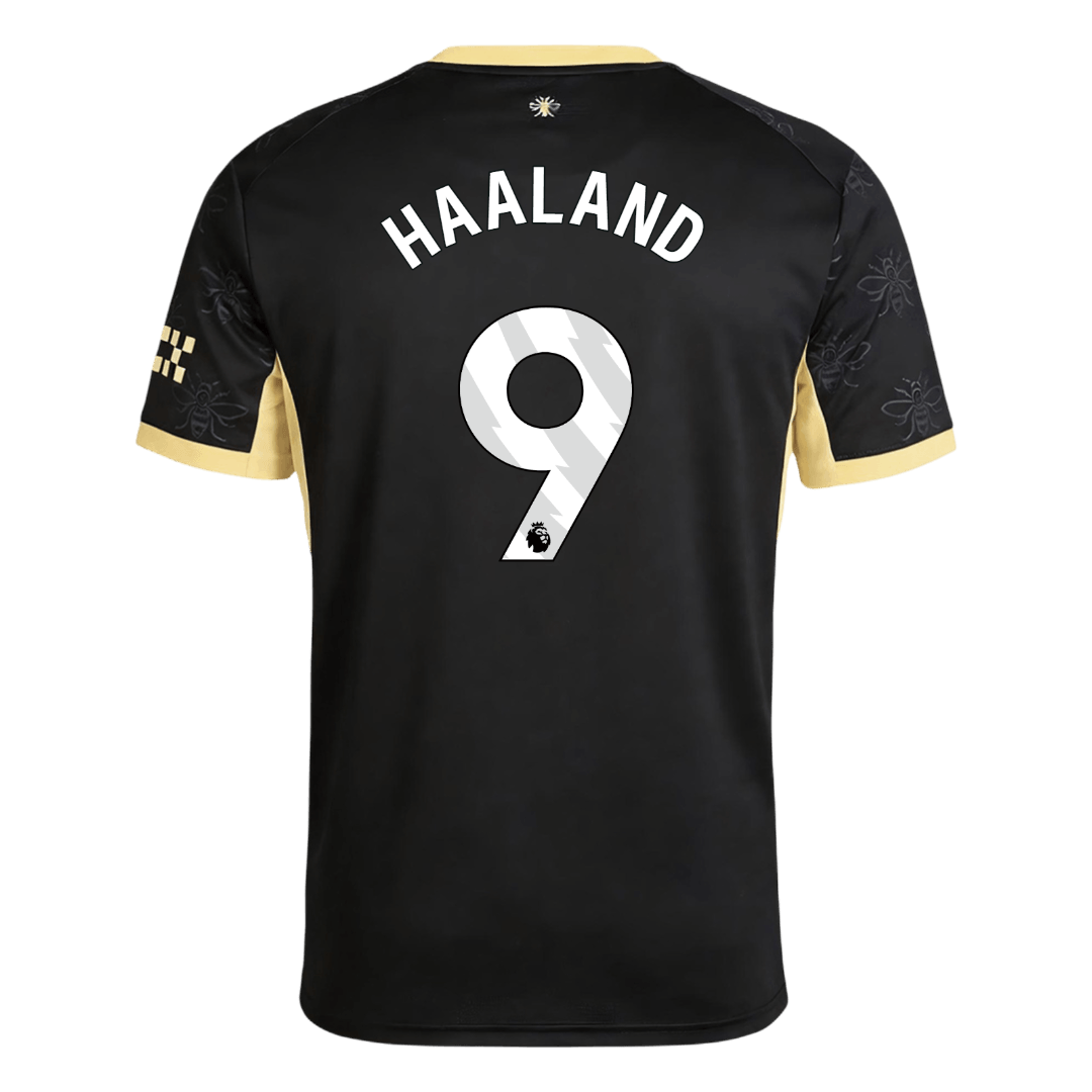Manchester City vieraspelipaita 2026/27 – Haaland #9 – lisänäkymä 3