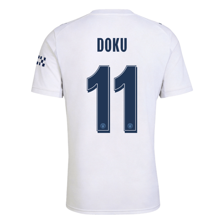 Manchester City Kolmas pelipaita 2026/27 UCL – DOKU #11