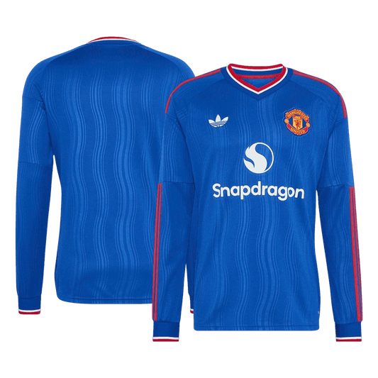 Manchester United Pitkähihainen Vieras pelipaita 2026/27