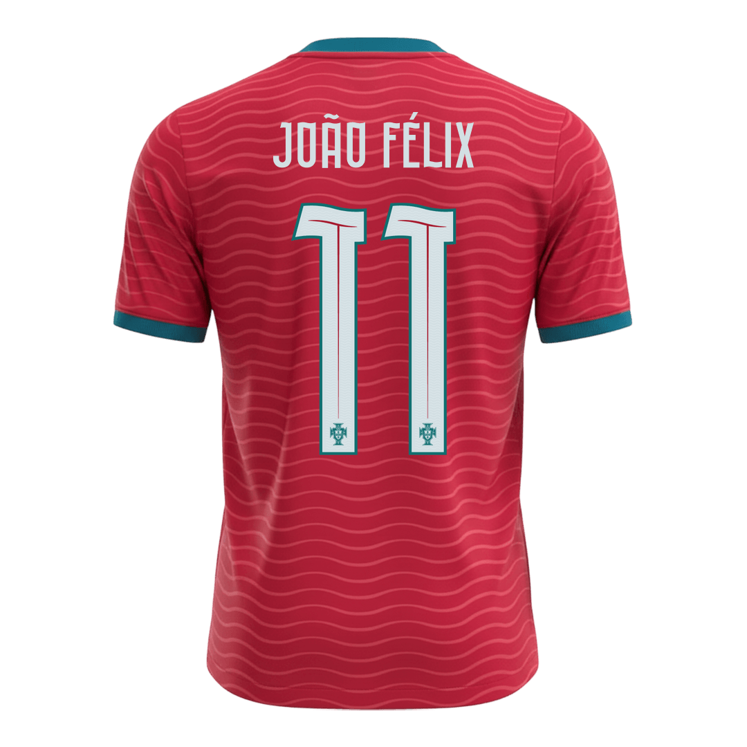 Portugali kotipelipaita MM-kisat 2026 (Premium) – João Félix #11 – lisänäkymä 9