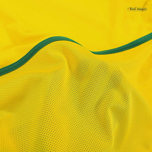 Brazil 2002/03 Koti Retro-pelipaita Miesten CAFU #2