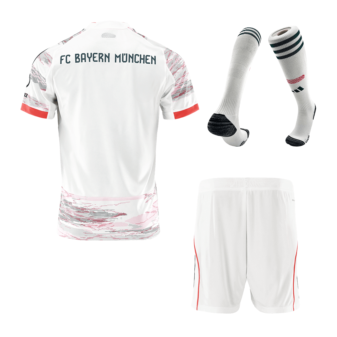 Bayern Munich 2025/26 Vieras Täydellinen peliasu Miesten