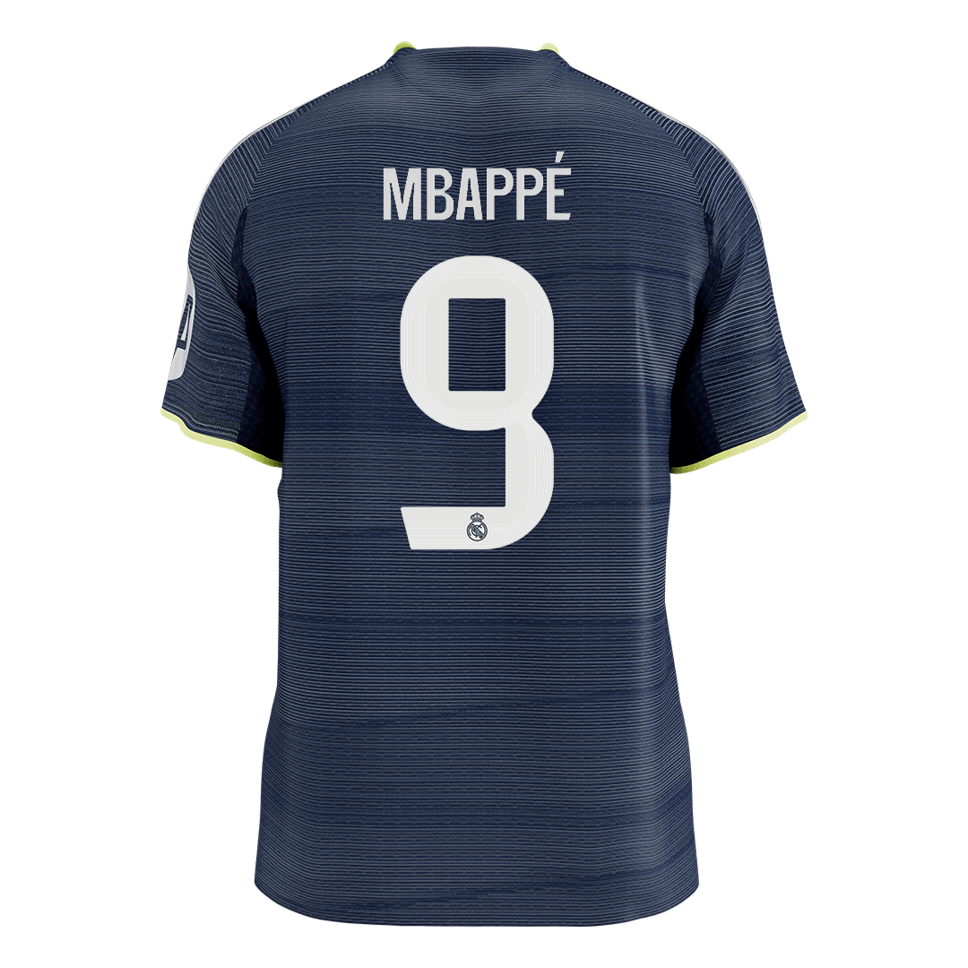 Real Madrid vieraspelipaita 2025/26 (Premium) – Mbappé #9 (pelaajaversio) – lisänäkymä 9