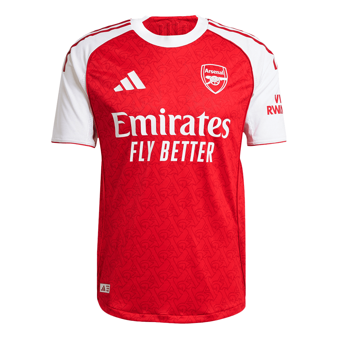 Arsenal 2025/26 Koti Pelipaita (Player Version) Miesten GYÖKERES #14