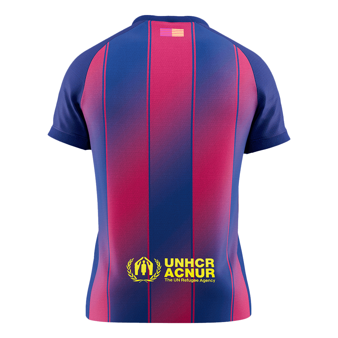 Barcelona kotipelipaita 2025/26 (Premium) – lisänäkymä 9