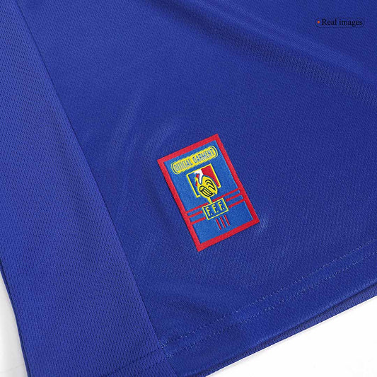 France World Cup 1998 Koti Retro-pelipaita Miesten ZIDANE #10