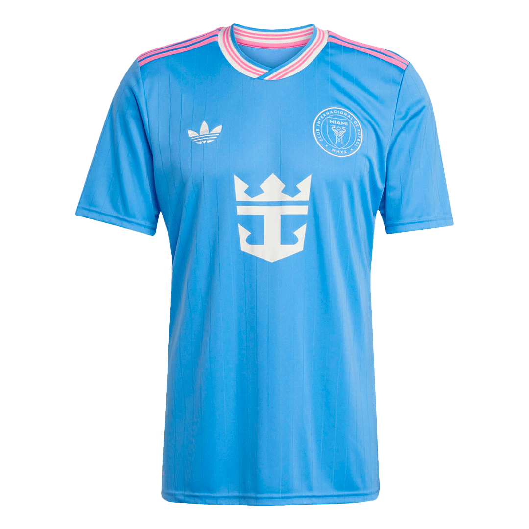 Inter Miami CF 2025 Kolmas Pelipaita Miesten DE PAUL #7