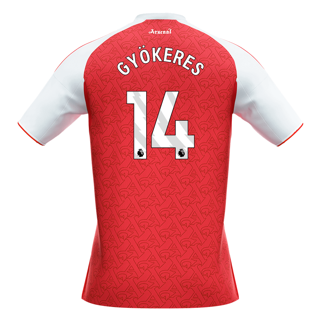 Arsenal kotipelipaita 2025/26 – Gyökeres #14 – lisänäkymä 10