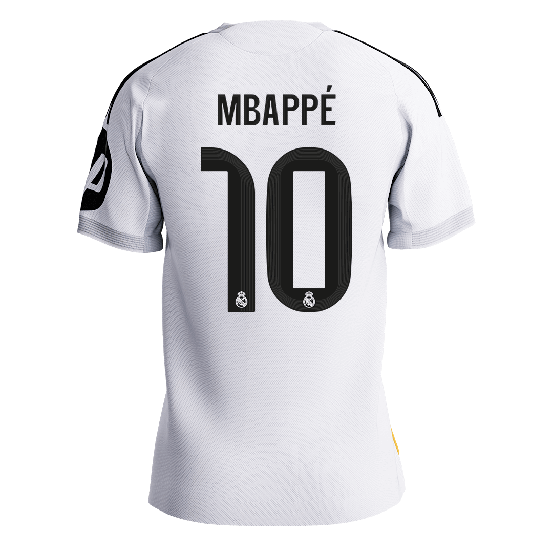Real Madrid Kotipelipaita 2025/26 – MBAPPé #10 (Pelaajaversio)