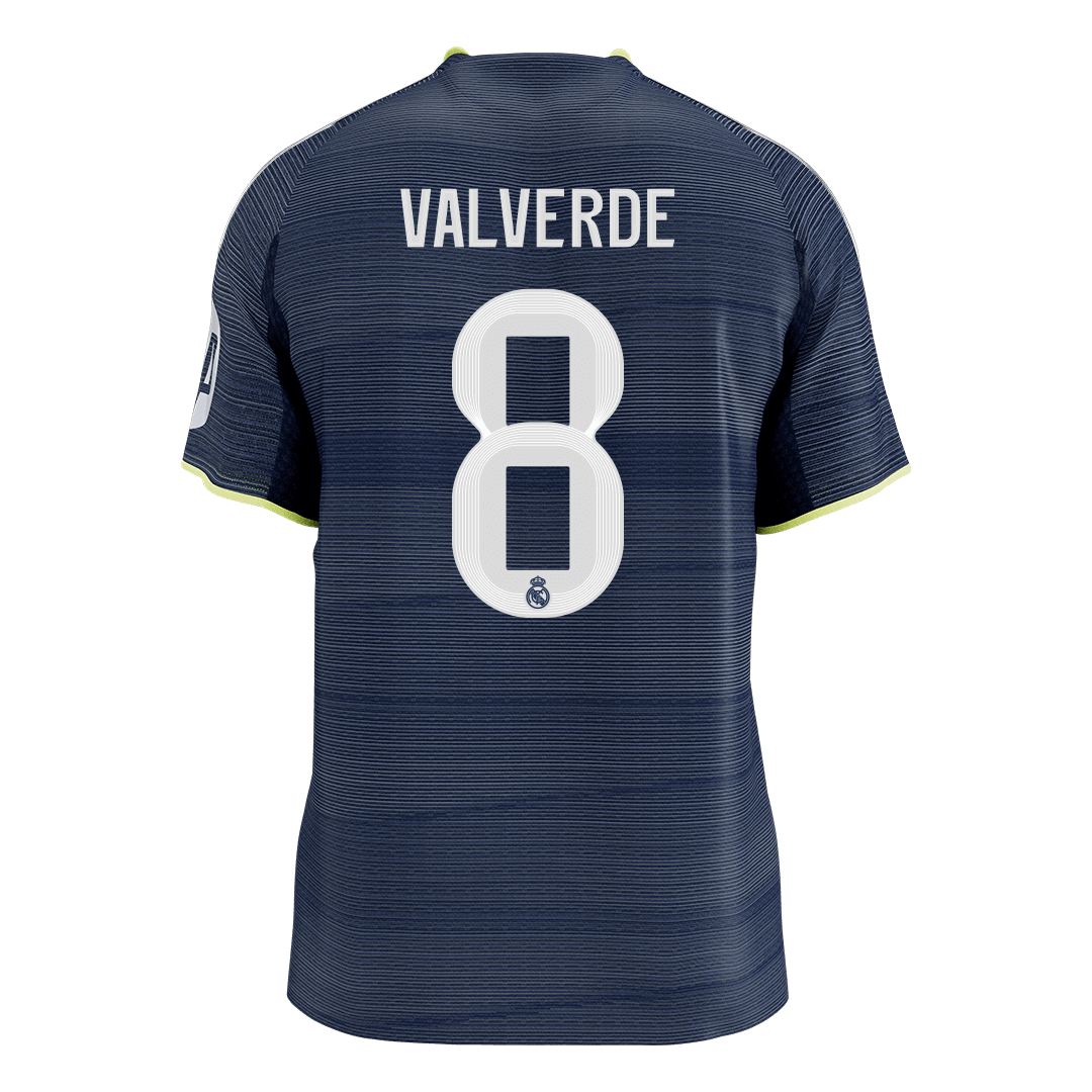 Real Madrid vieraspelipaita 2025/26 (Premium) – Valverde #8 (pelaajaversio) – lisänäkymä 9