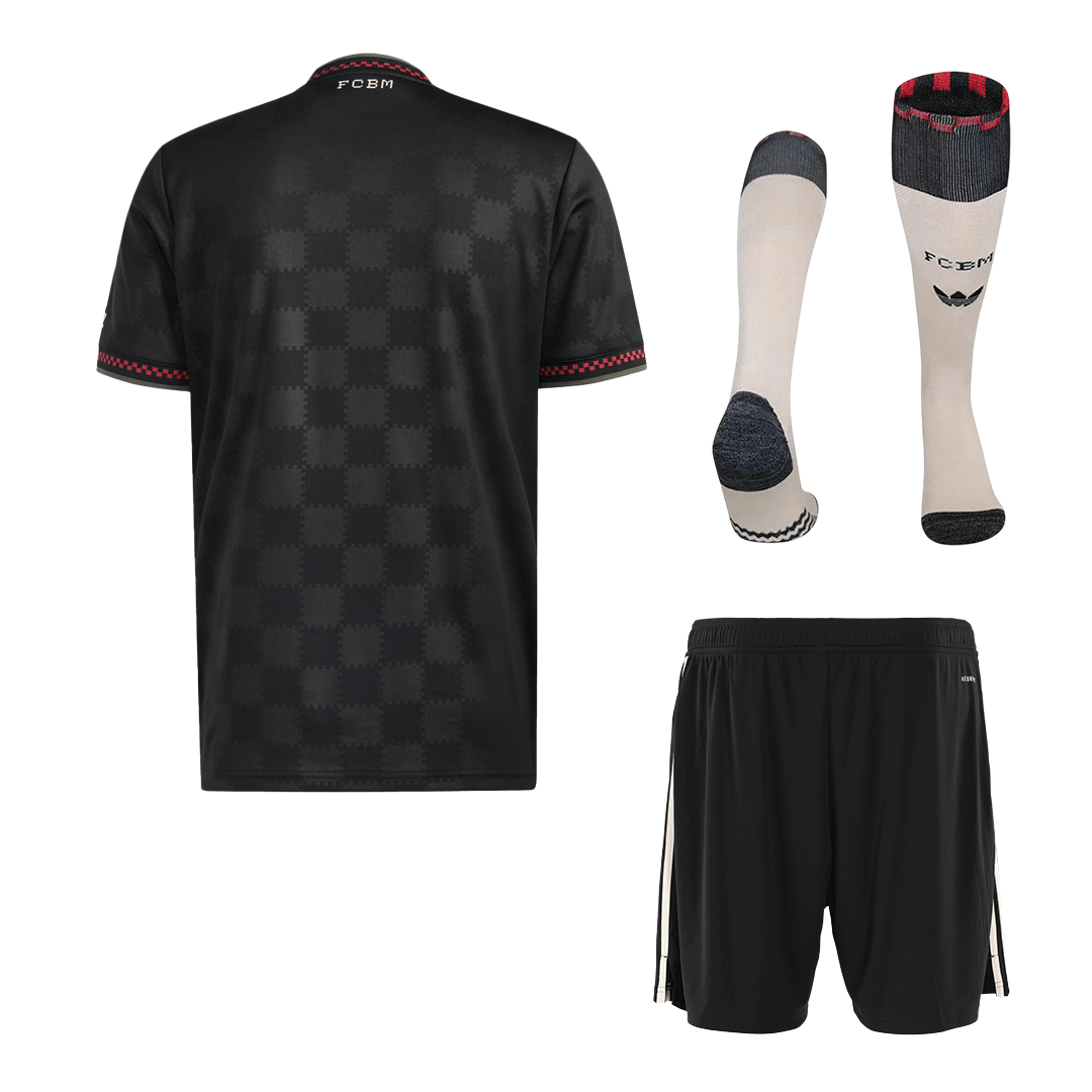 Bayern Munich 2025/26 Kolmas Täydellinen peliasu Miesten