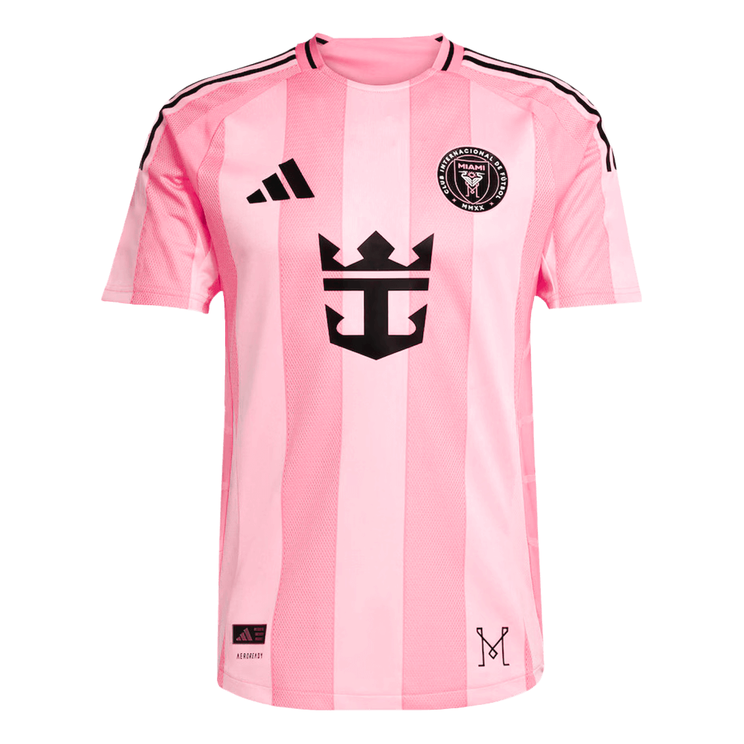 Inter Miami CF 2025 Koti Pelipaita (Player Version) Miesten DE PAUL #7