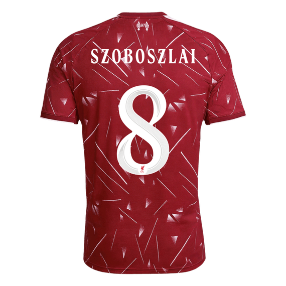 Liverpool Kotipelipaita 2026/27 UCL – SZOBOSZLAI #8