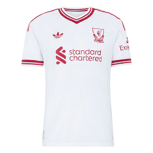 Liverpool Vieraspelipaita 2026/27 – WIRTZ #7 (Pelaajaversio)