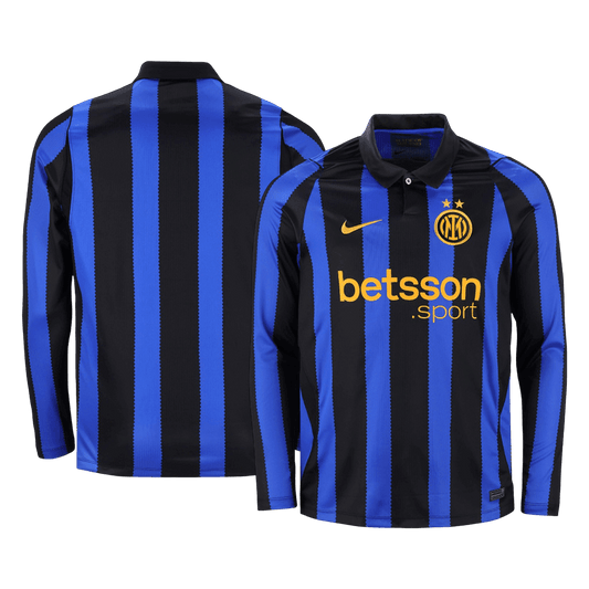 Inter Milan Pitkähihainen Kotipelipaita 2026/27