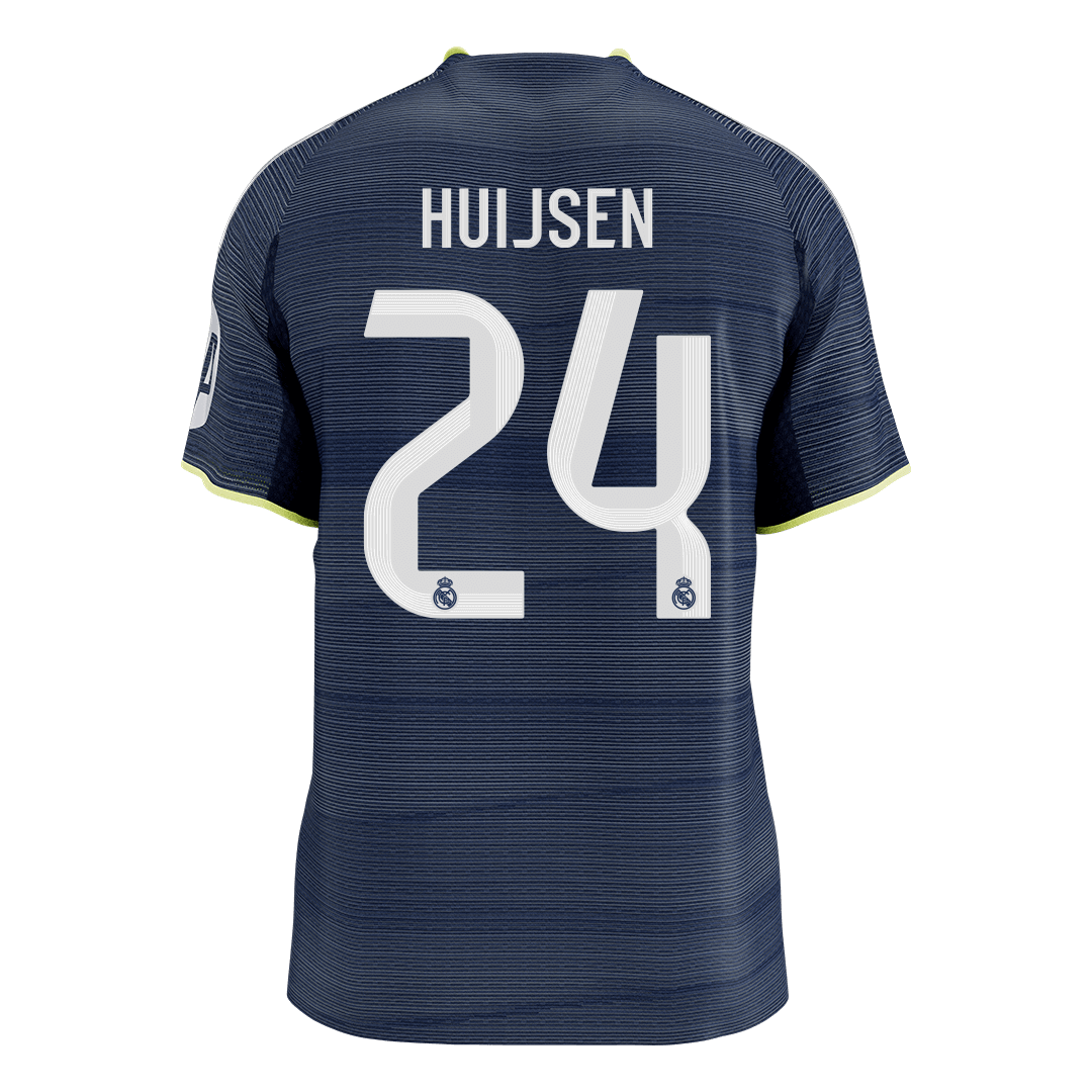 Real Madrid vieraspelipaita 2025/26 (Premium) – Huijsen #24 (pelaajaversio) – lisänäkymä 9