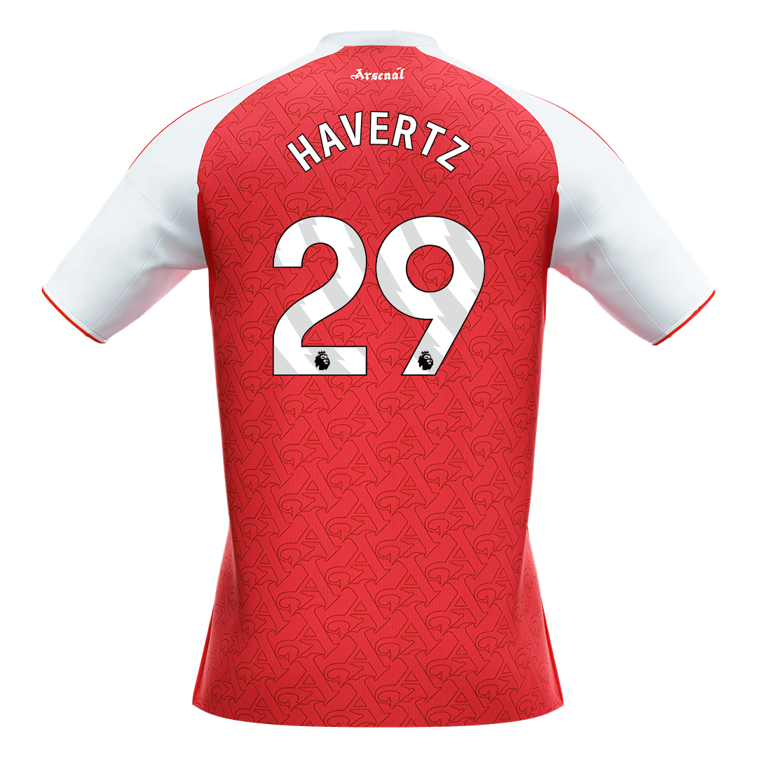 Arsenal kotipelipaita 2025/26 – Havertz #29 – lisänäkymä 10