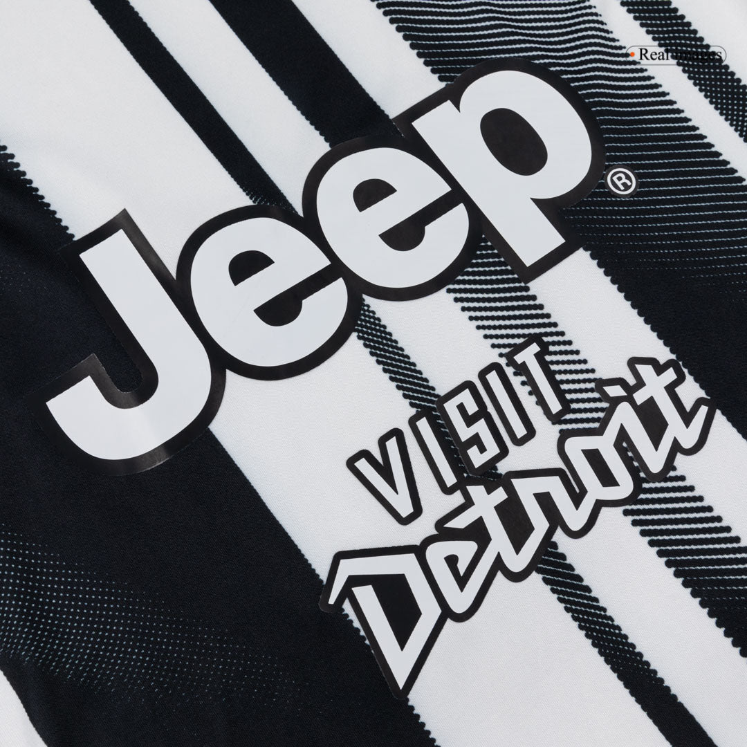 Juventus 2025/26 Koti Pitkähihainen pelipaita Miesten