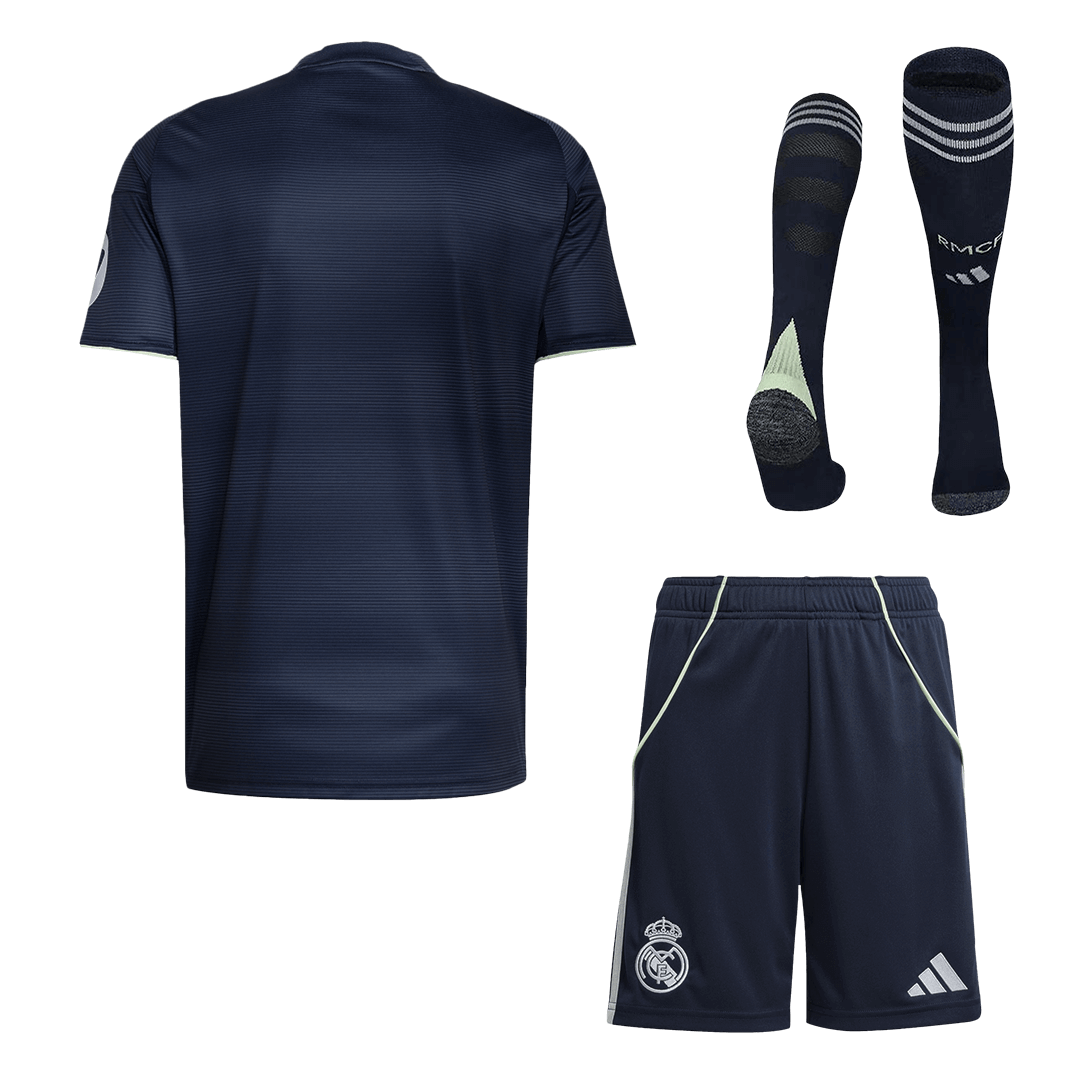 Real Madrid Vieraspeliasu 2025/26