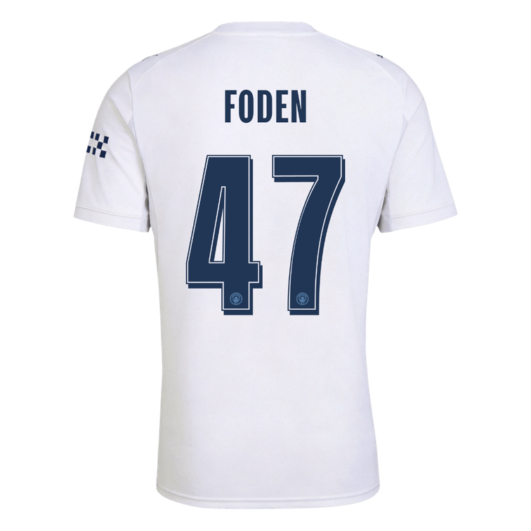 Manchester City Kolmas pelipaita 2026/27 UCL – FODEN #47