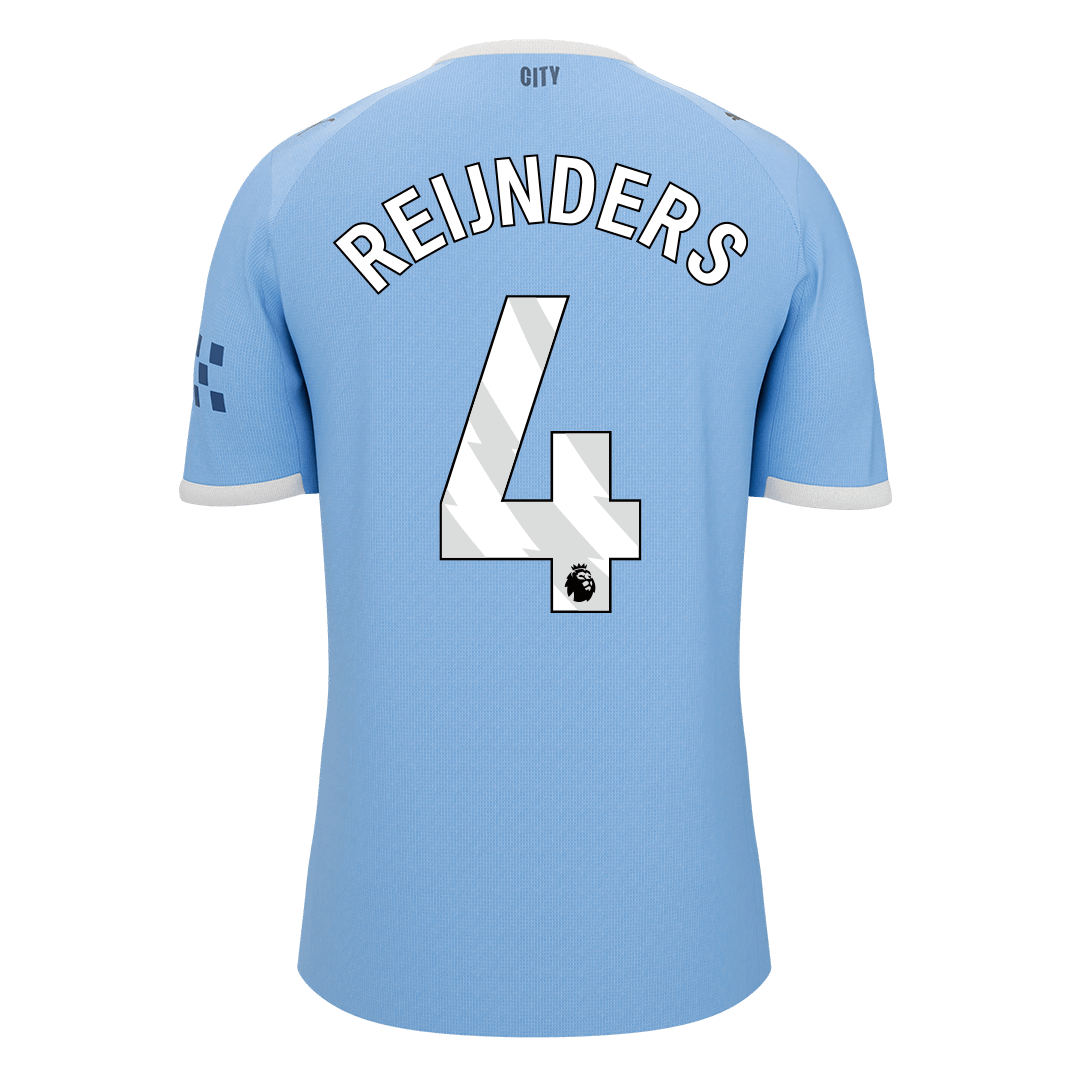 Manchester City kotipelipaita 2025/26 – Reijnders #4 – lisänäkymä 10