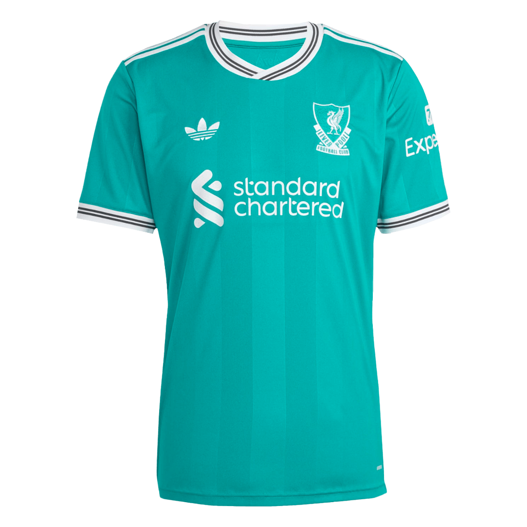 Liverpool 2025/26 Kolmas Pelipaita Miesten ISAK #9