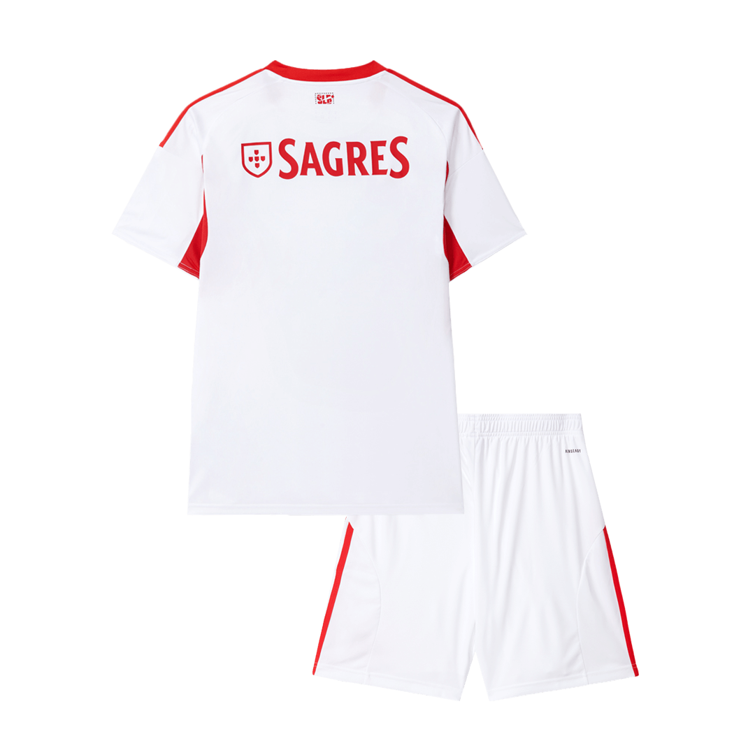 Benfica 2025/26 Kolmas Pelipaitasetti Lasten