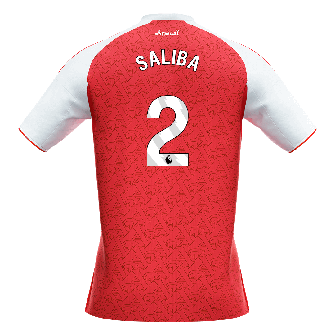 Arsenal kotipelipaita 2025/26 – Saliba #2 – lisänäkymä 10