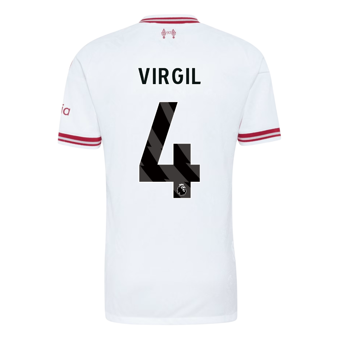 Liverpool vieraspelipaita 2026/27 – Virgil #4 (pelaajaversio) – lisänäkymä 3