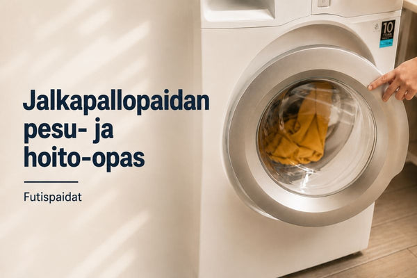 Jalkapallopaidan pesu- ja hoito-opas