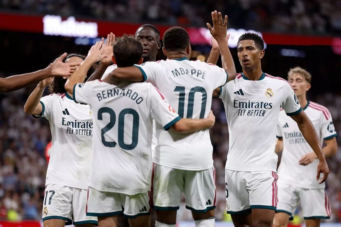 Real Madrid kaatoi Real Sociedadin