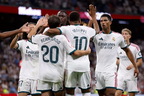 Real Madrid kaatoi Real Sociedadin