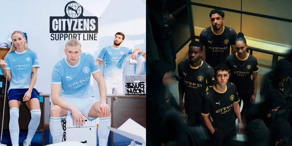 Manchester Cityn pelipaita kaudelle 26/27