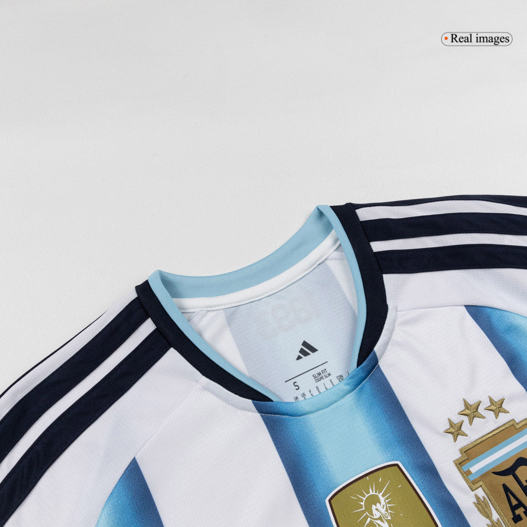 Argentina World Cup 2026 Koti Pelipaita Miesten E. FERNANDEZ #24 [PREMIUM]
