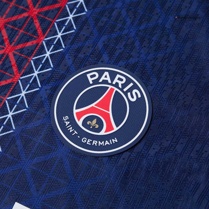 PSG 2025/26 Koti Pelipaita (Player Version) Miesten KVARATSKHELIA #7