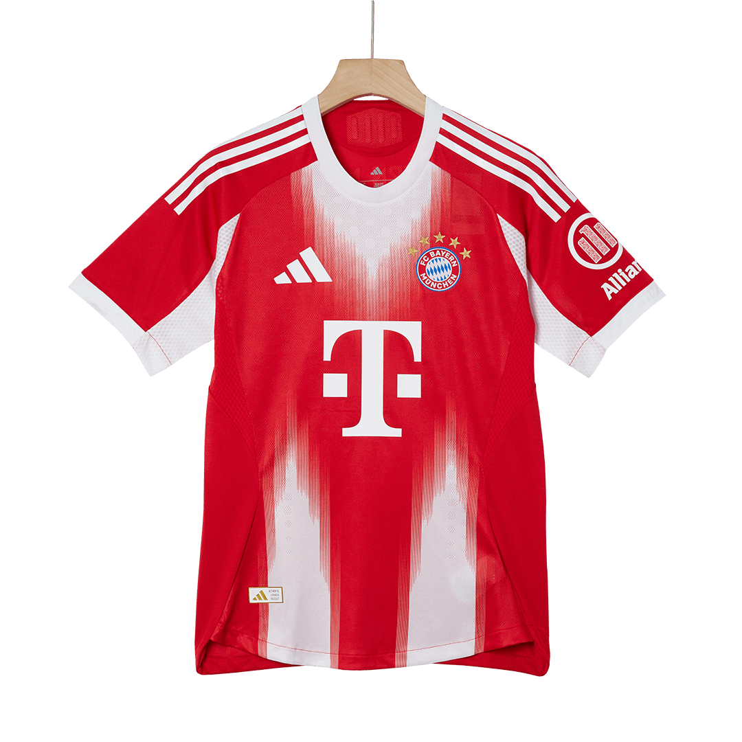 Bayern Munich 2025/26 Koti Pelipaita (Player Version) Miesten