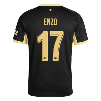 Manchester City vieraspelipaita 2026/27 UCL – Enzo #17 – lisänäkymä 3