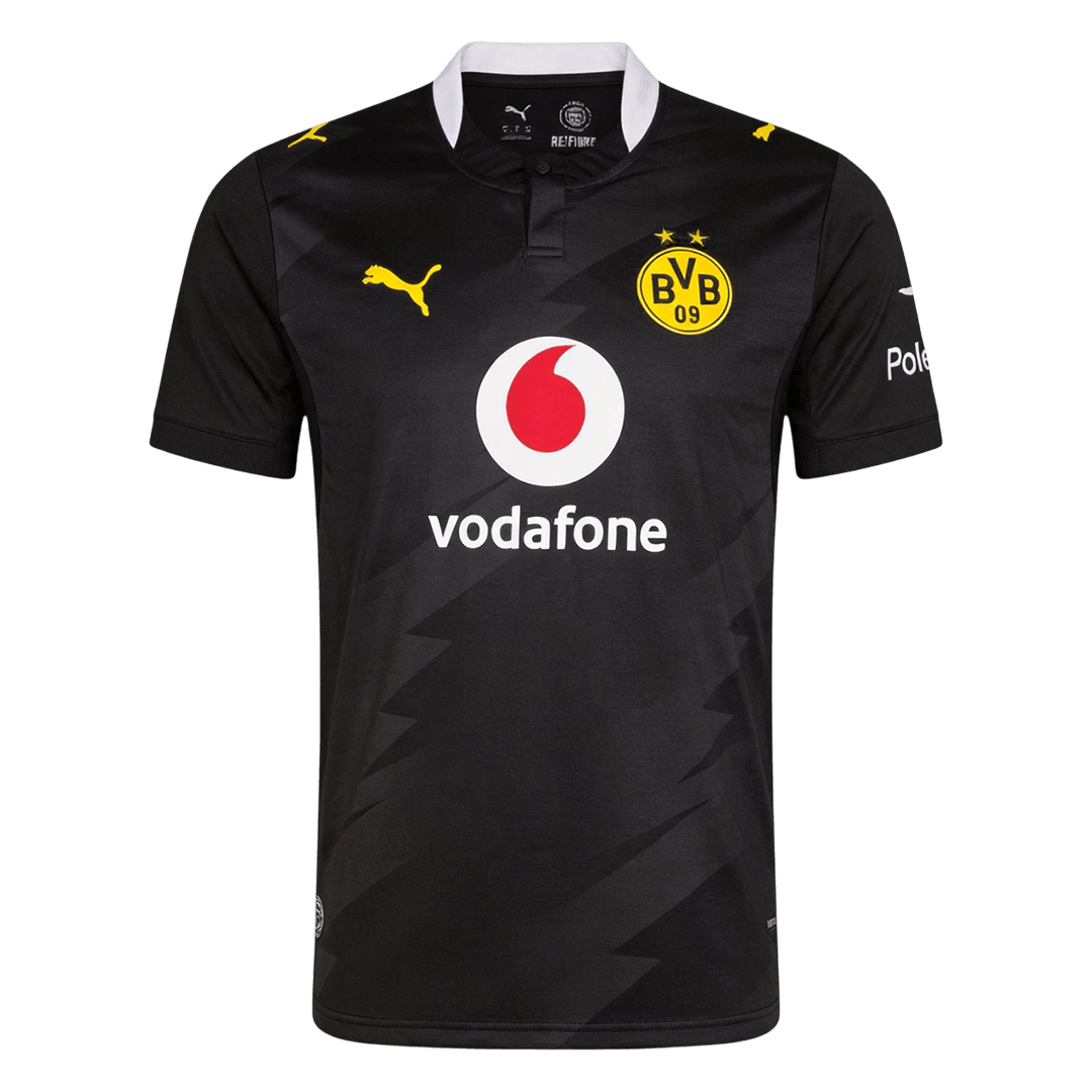 Borussia Dortmund vieraspelipaita 2026/27 – edestä