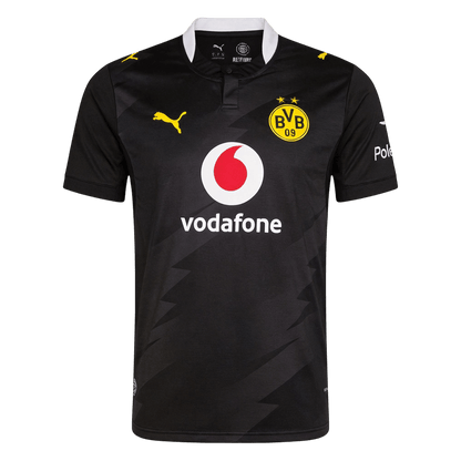 Borussia Dortmund vieraspelipaita 2026/27 – edestä