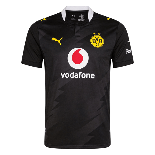 Borussia Dortmund vieraspelipaita 2026/27 – edestä