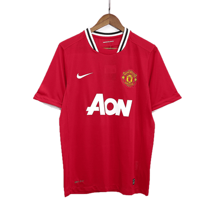 Manchester United 2011/12 Koti Retro-pelipaita Miesten