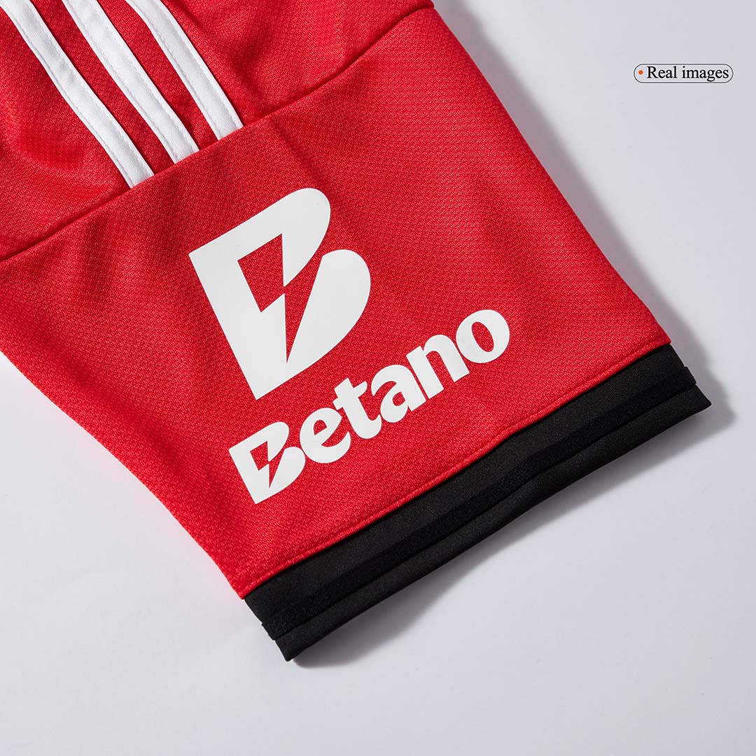 Benfica 2025/26 Koti Pelipaita Miesten