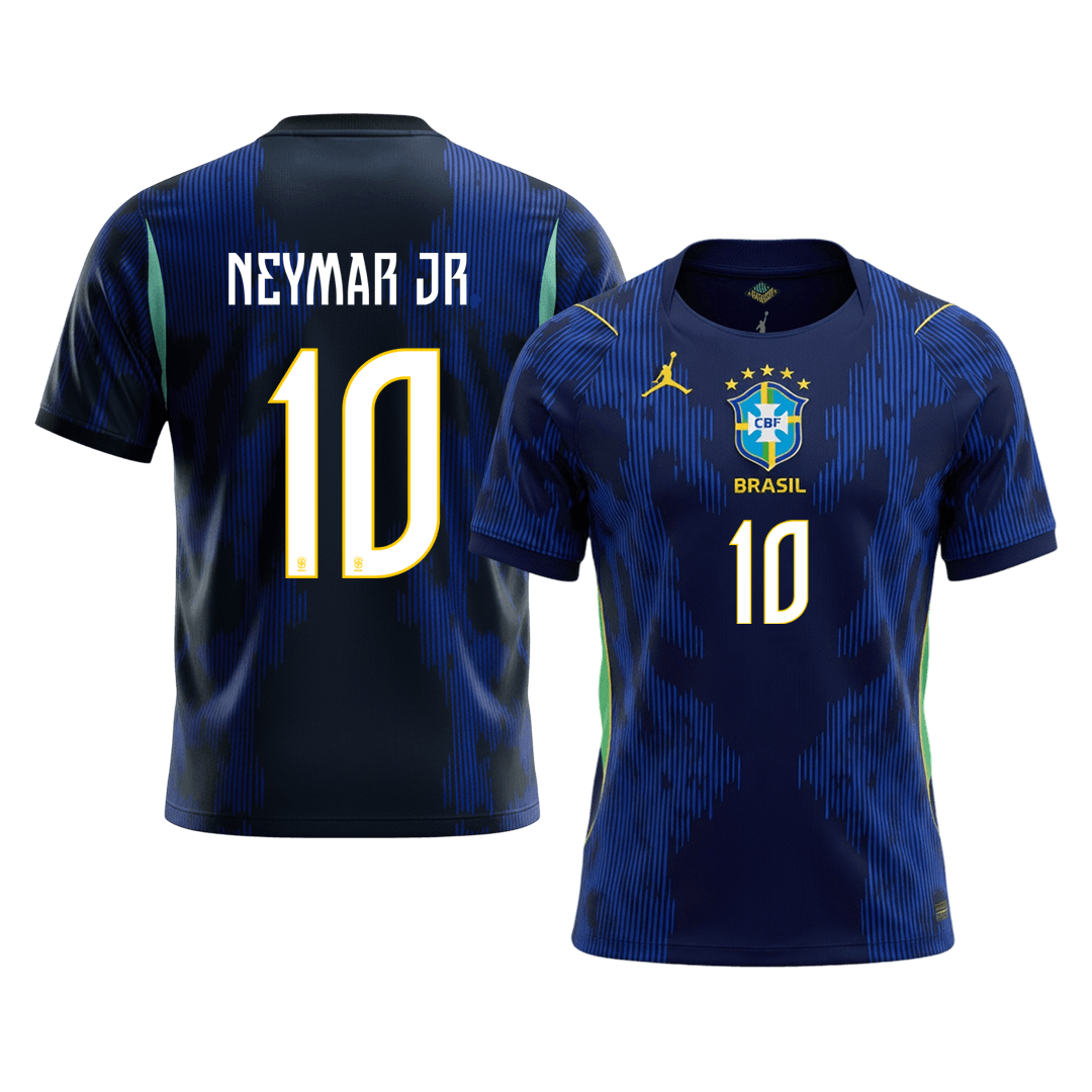 Brazil World Cup 2026 Vieras Pelipaita Miesten NEYMAR JR #10