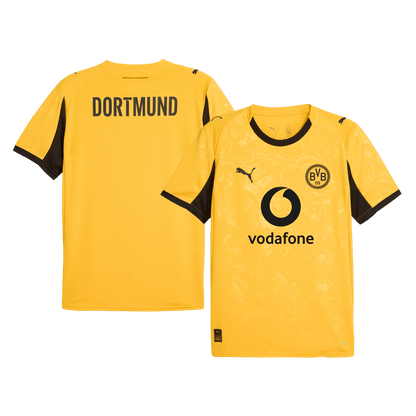Borussia Dortmund 2025/26 Koti Pelipaita Miesten