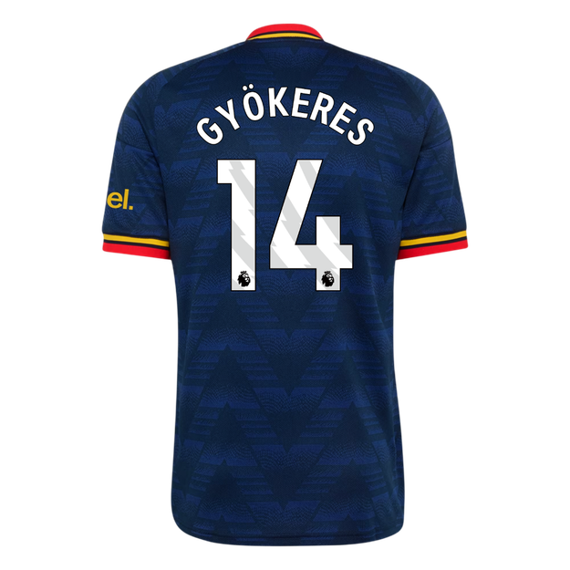 Arsenal vieraspelipaita 2026/27 – Gyökeres #14 – lisänäkymä 9